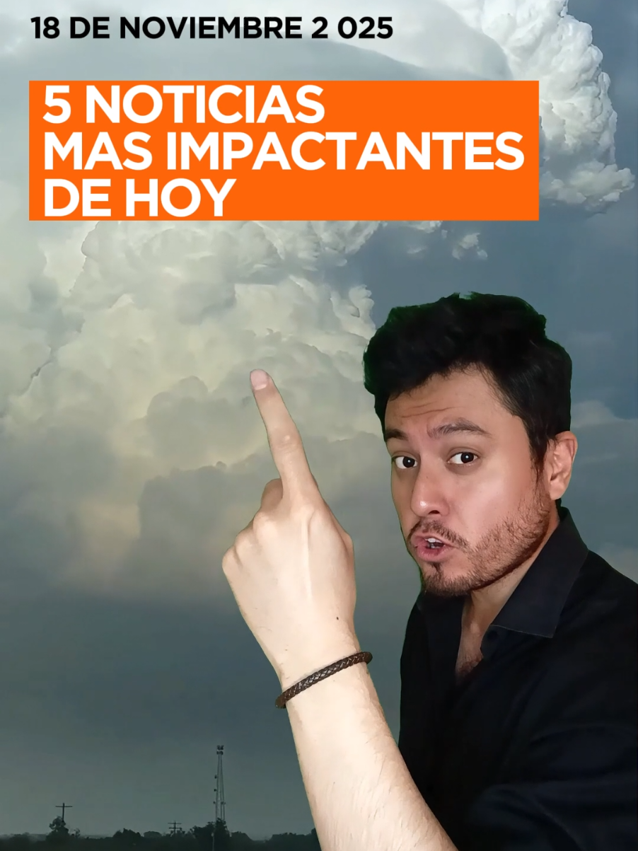 Las 5 Noticias del día ✅️  #5noticiasdeldia #noticiastiktok #noticiasdelmundo #noticias #noticiasen1minuto 