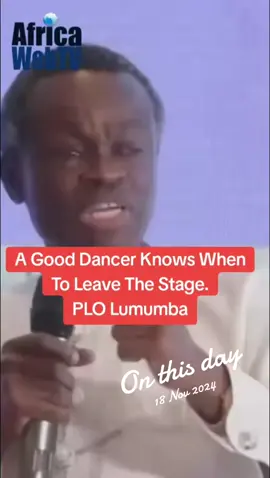 #onthisday #plolumumba #africanhistory #panafricanism #yowerimuseveni 