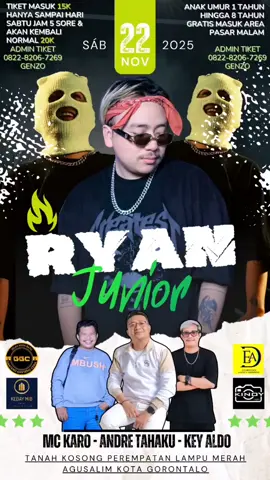 buruan beli tiket.. mumpung masih harga promo #ggclivekonser  #fyppppppppppppppppppppppp  #gorontalo 