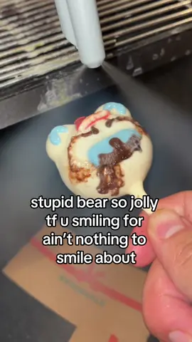 new polar bear cake pop disintegrates #starbucks #barista