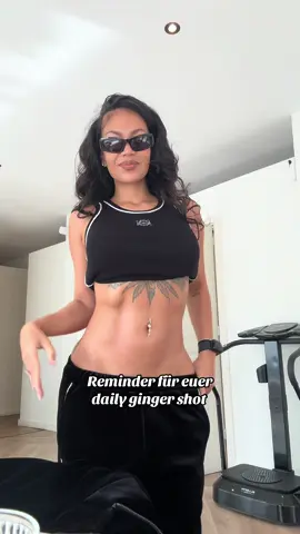 Runter damit !! | #gingershot #healthy #gesundheit #fit #fyp 