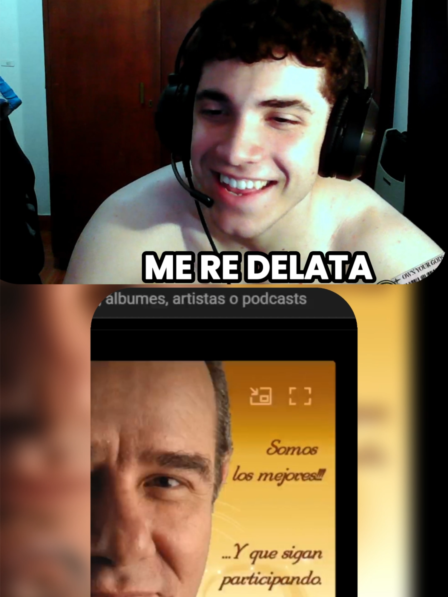 ME RE DELATAS #streamers