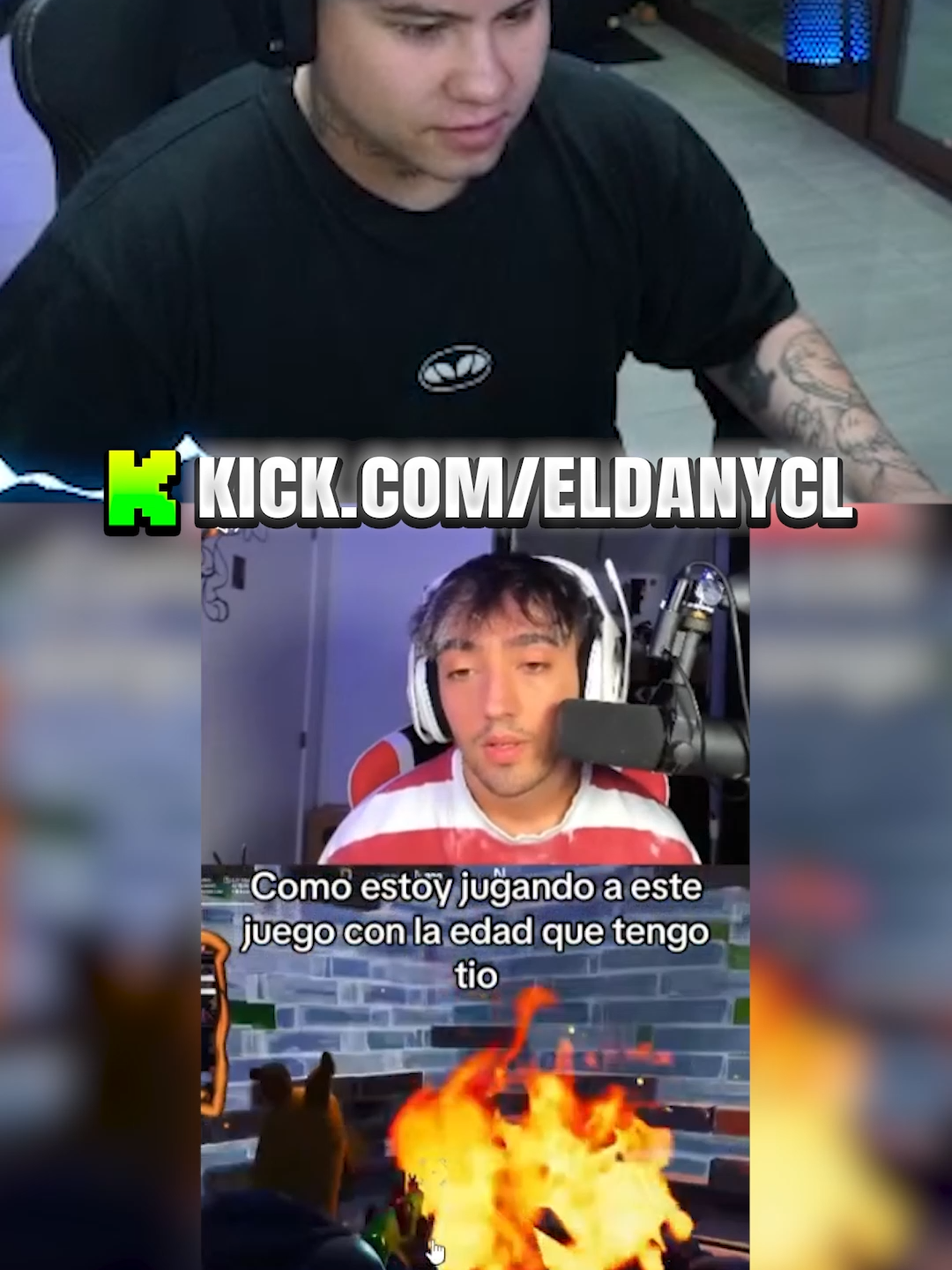 momentos randoms en stream #parati