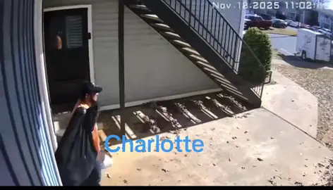 Asi las cosas en charlotte !!! Siempre hay que andar alertas
