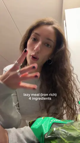watch me slowly turn into a food influencer #lazymeal 