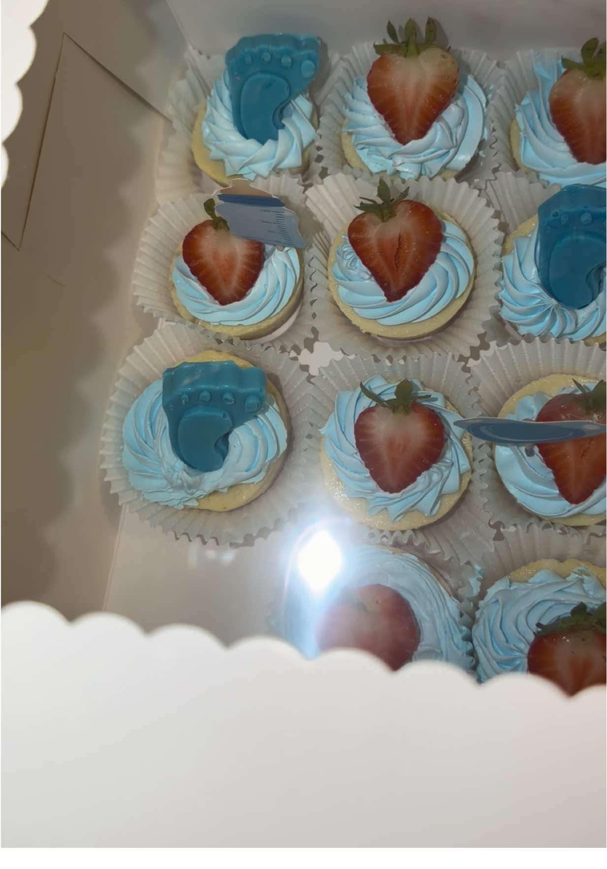 Mini pays para una revelación!!!#pays #pay #revelation #dessert #desserts 