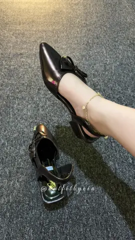 Cuantikkk 🫶🏻 #sandal #sandalwanita #sandalmules #flatshoes #flatshoescantikk 