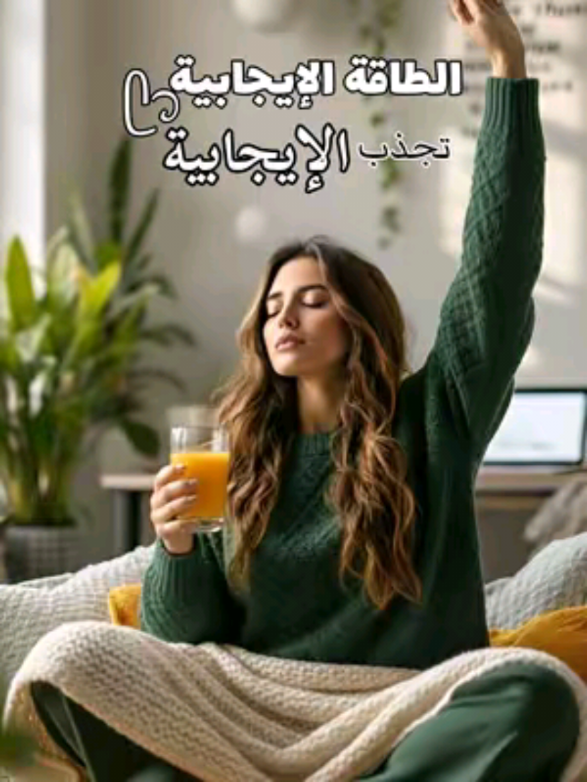 الطاقة الإيجابية تجذب الإيجابيةᥫ᭡ #CapCut #اقتباسات_عبارات_خواطر #fypシ゚ #اكسبلورexplore 