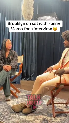 Definitely gotta be on the look out for that interview 😝 #brooklynfrost #funnymarco #trending #twitch #viral  