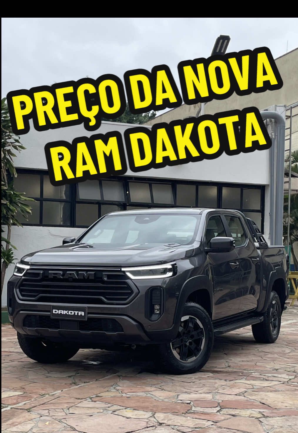 Quanto vai custar a nova Ram Dakota no Brasil. #ram #dakota #picape #carros 