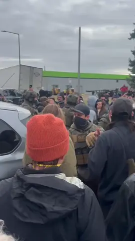 Federal agent uses chemical weapons on protestor  #liberalism #usa #trump2024 #trump2020 #trump 