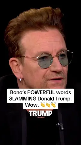 Bono is 100% on the money here. 