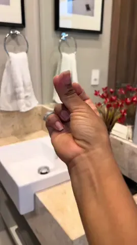 Limpeza satisfatória do banheiro