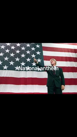 Back with more clump #donaldtrump #billclinton #nationalanthem #president #lana