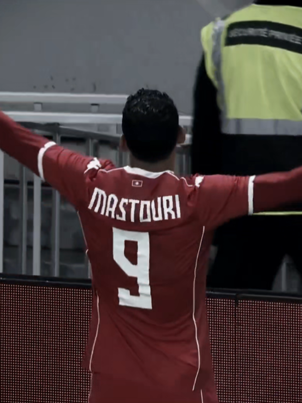 Tunisia Goal Vs Brazil ☠️ #brazil #footballtiktok #tunisia 