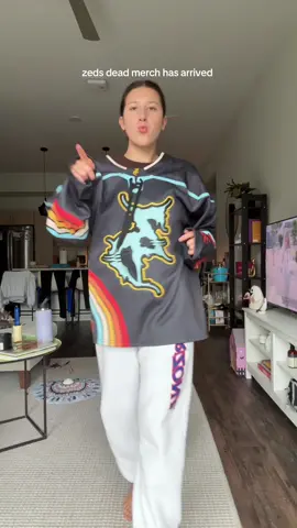 my zeds dead jerseyyyy finally came @ZEDS DEAD i love you #zedsdead #rave #ravejersey 