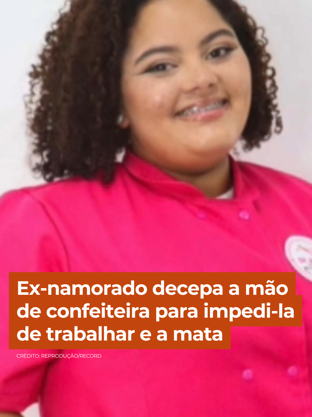 Thaíssa sonhava ser enfermeira e era apaixonada por fazer bolos. A jovem sumiu dias depois de descobrir que ela e outra mulher eram enganadas pelo mesmo namorado. As duas haviam se tornado amigas, o que teria revoltado Henrique. O suspeito decepou a mão de Thaíssa, que ainda tentou fugir antes de ser morta. O corpo foi encontrado pela mãe da confeiteira dentro da casa de Henrique. O agressor foi preso em Recife (PE).  👉 Veja a matéria completa do #CidadeAlerta em R7.com/cidadealerta