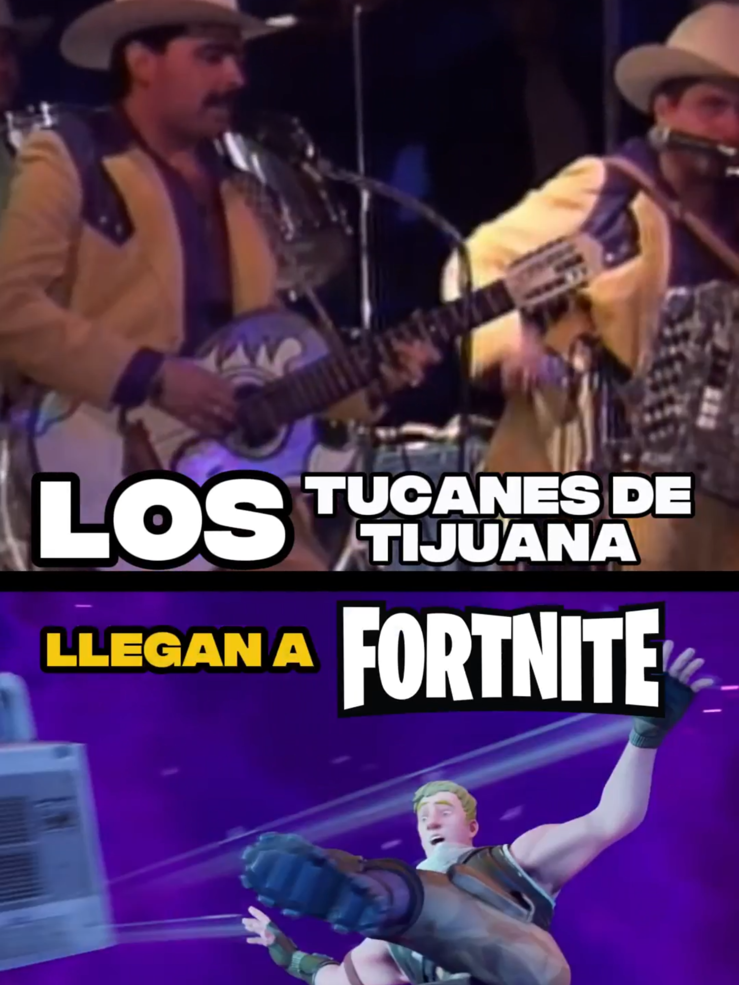 LOS TUCANES DE TIJUANA LLEGAN A FORTNITE!!! | #gaming #videogames #fortnite #humor #fyp