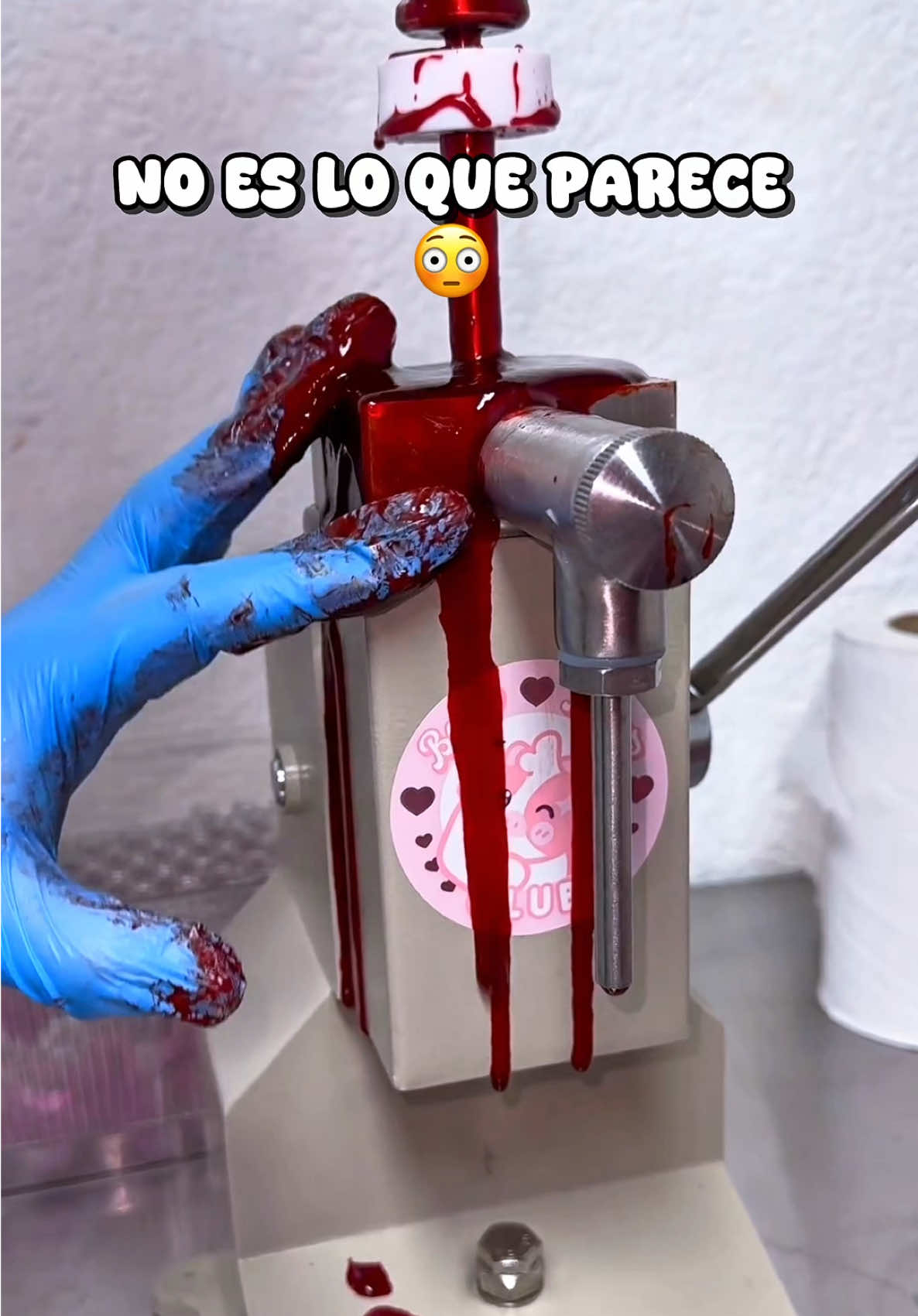 Pero si la probarías o no? 🤨🩸 #bakabakamx #bakita #asmr #asmrsounds #fyp 