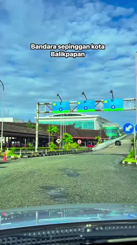 Bandaranya sekelas ibukota Negara #balikpapan #fyppppppppppppppppppppppp 