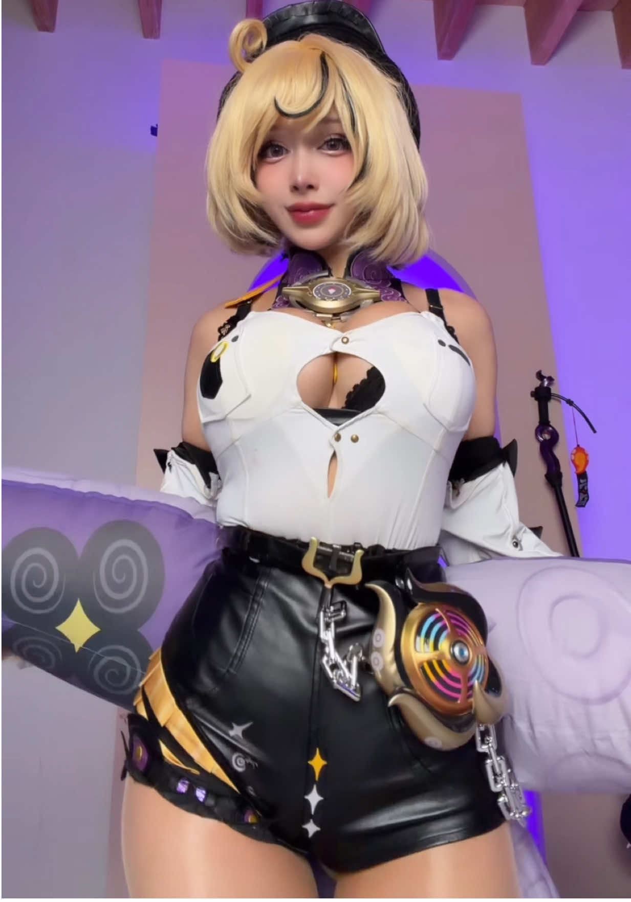 Yidhari cosplay 🐙 #zzzero #zzz #cosplay #cosplayer #zenlesszonezero 