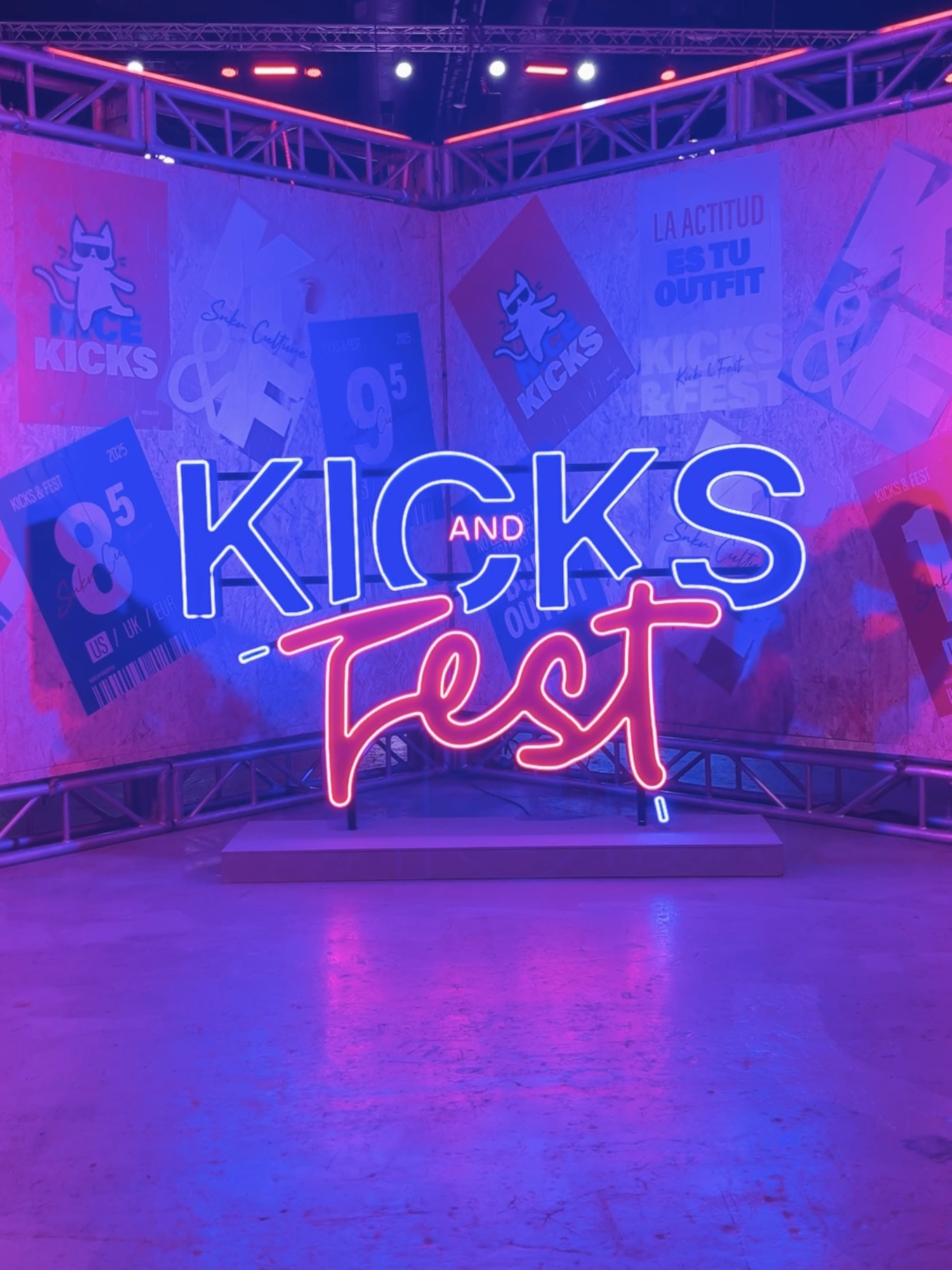 Kicks & Fest  #sneakers #streetwear #argentina #kicksandfest #shoter #NBA #kicksandfest🔥👟❤️ #KICKSANDFEST #ZAPATILLAS #LATAM