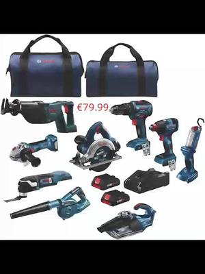 Deal of the day! BOSCH PROCORE18V 10-Piece Kit—massive savings for serious builders!