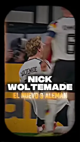 Alemania volvió a tener un gran delantero. #alemania #woltemade #mundial2026 #futbol #TikTokDeportes 