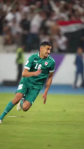 هدف التأهل للملحق العالمي🇮🇶  @عمار شاكر 