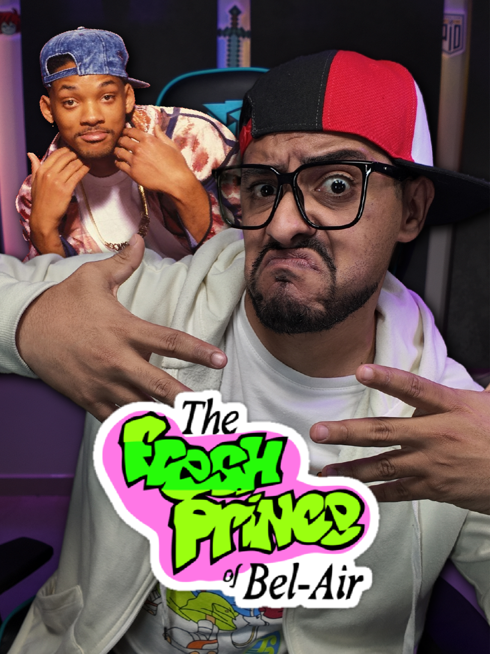 El Principe del Rap-Tico 🤣