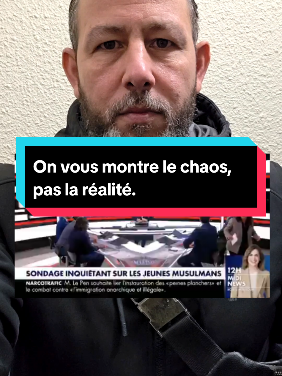 On stigmatise ceux qui cherchent la paix, et on glorifie ceux qui font du bruit. À quel moment on a tout inversé ? #Média #Manipulation #France #politique #info 