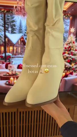 Obsessed con estas botas de tacón grueso que son hasta las rodillas y perfectas para el invierno 🤩 #boots#kneeboots #chunkyheels #womensboots #tiktokshopblackfriday 