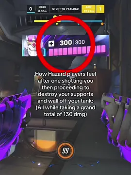 “Keep your distance bro🥀” #overwatch #gamingfyp #fyp #hazardoverwatch #thegoat @Lev 