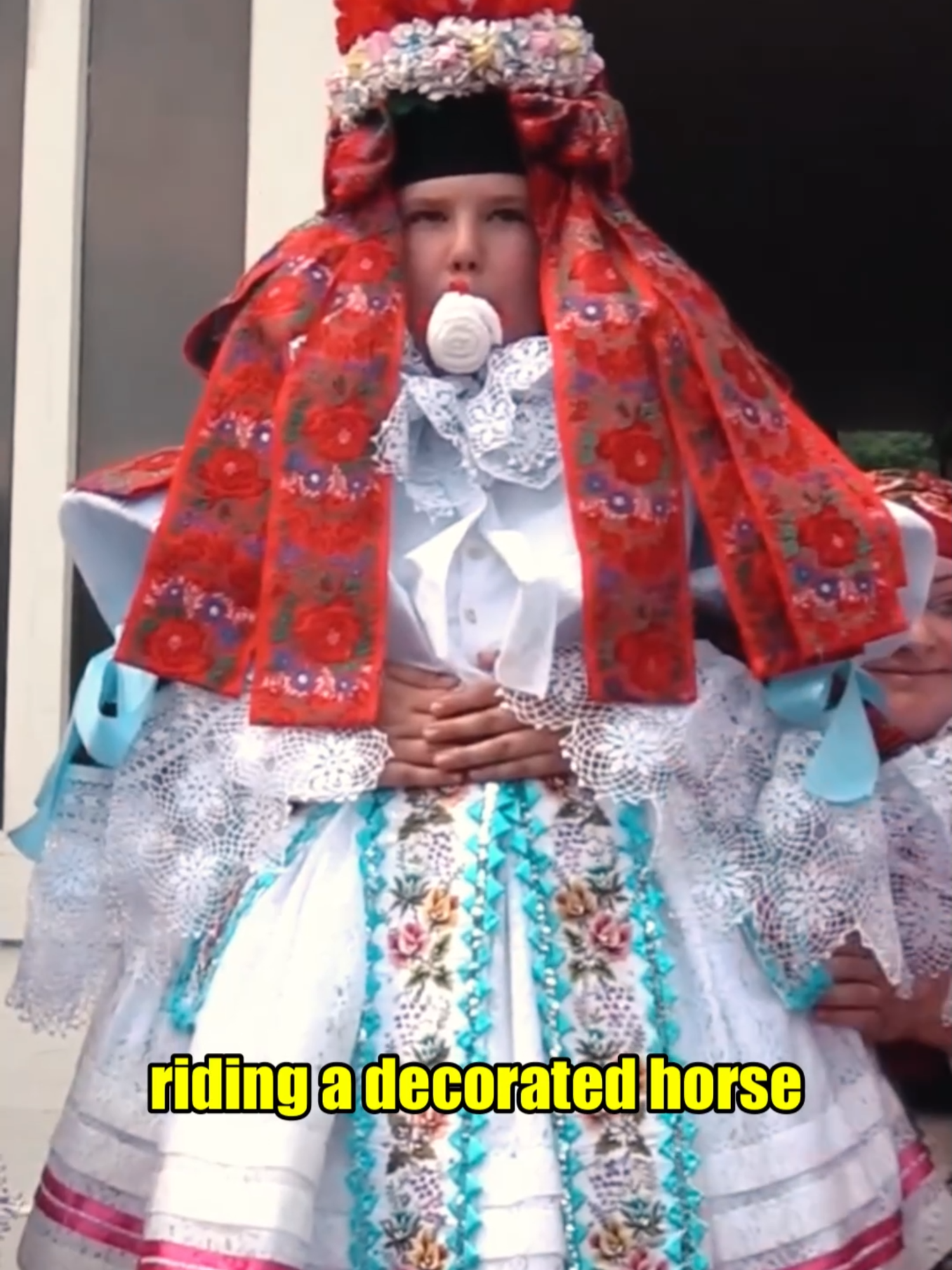 Experience the Ride of the Kings, a stunning Slavic folklore festival and one of the Czech national heritage sites! Celebrate Czech traditions, Czech village life, and centuries of Czech history in this unforgettable festival. #ceskarepublika #moravian #culturalheritage #cultureandtraditions #folkfestival #czechia #czechrepublic