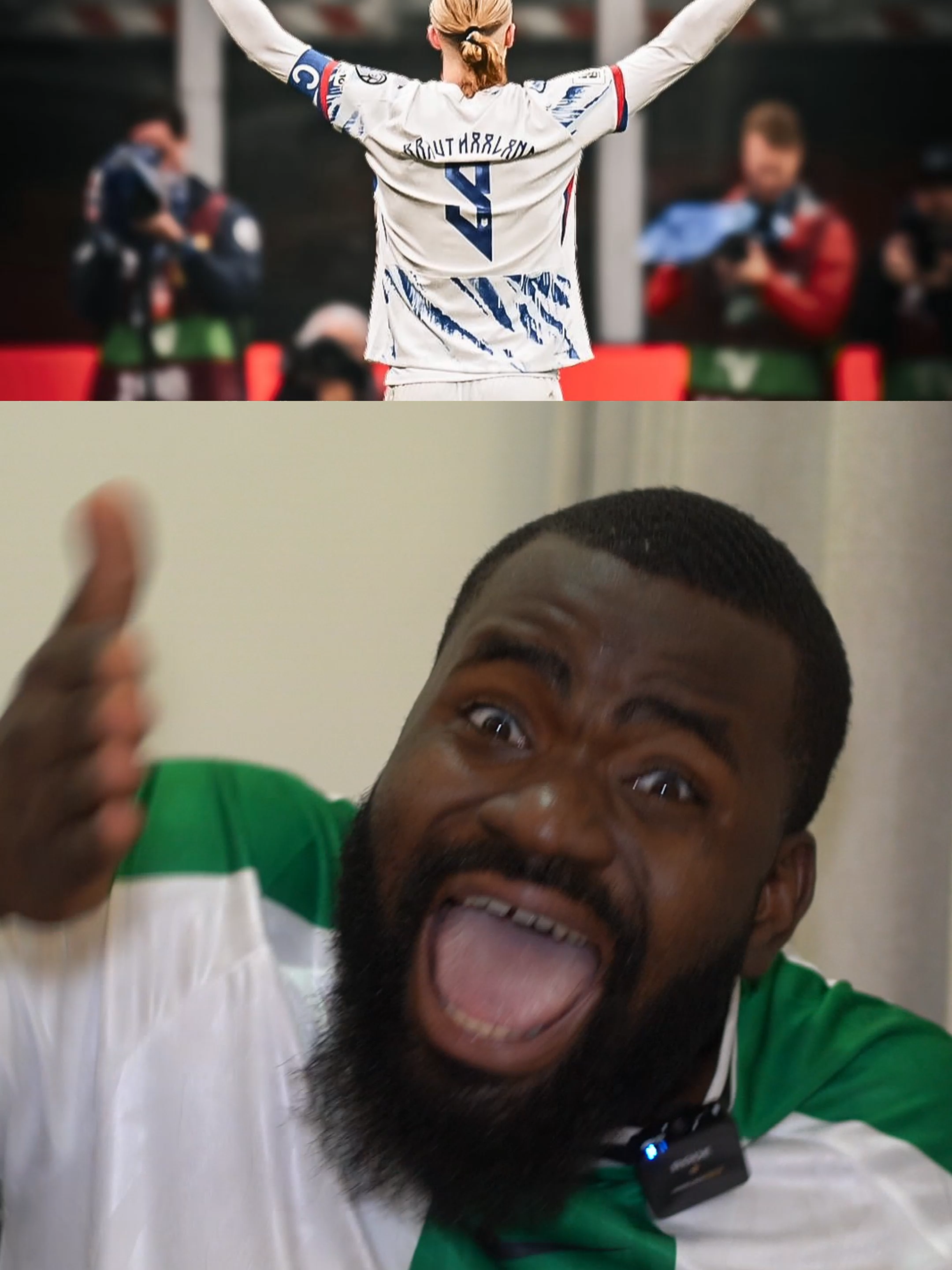 HAALAND IS IN THE SAME CLASS AS MESSI,RONALDO AND PELE.