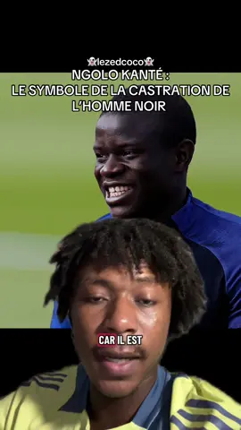 Le noir “acceptable”  #noir #kante #football #talk #pourtoi 