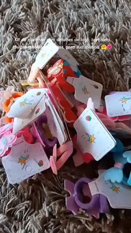 KIT 40 unidades de xuxinhas com Detalhes de Silicone Laço/Coroa/Unicornio/muitos Modelo Aleatorio