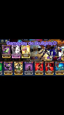 Primeira gameplay:D #Skullgirls