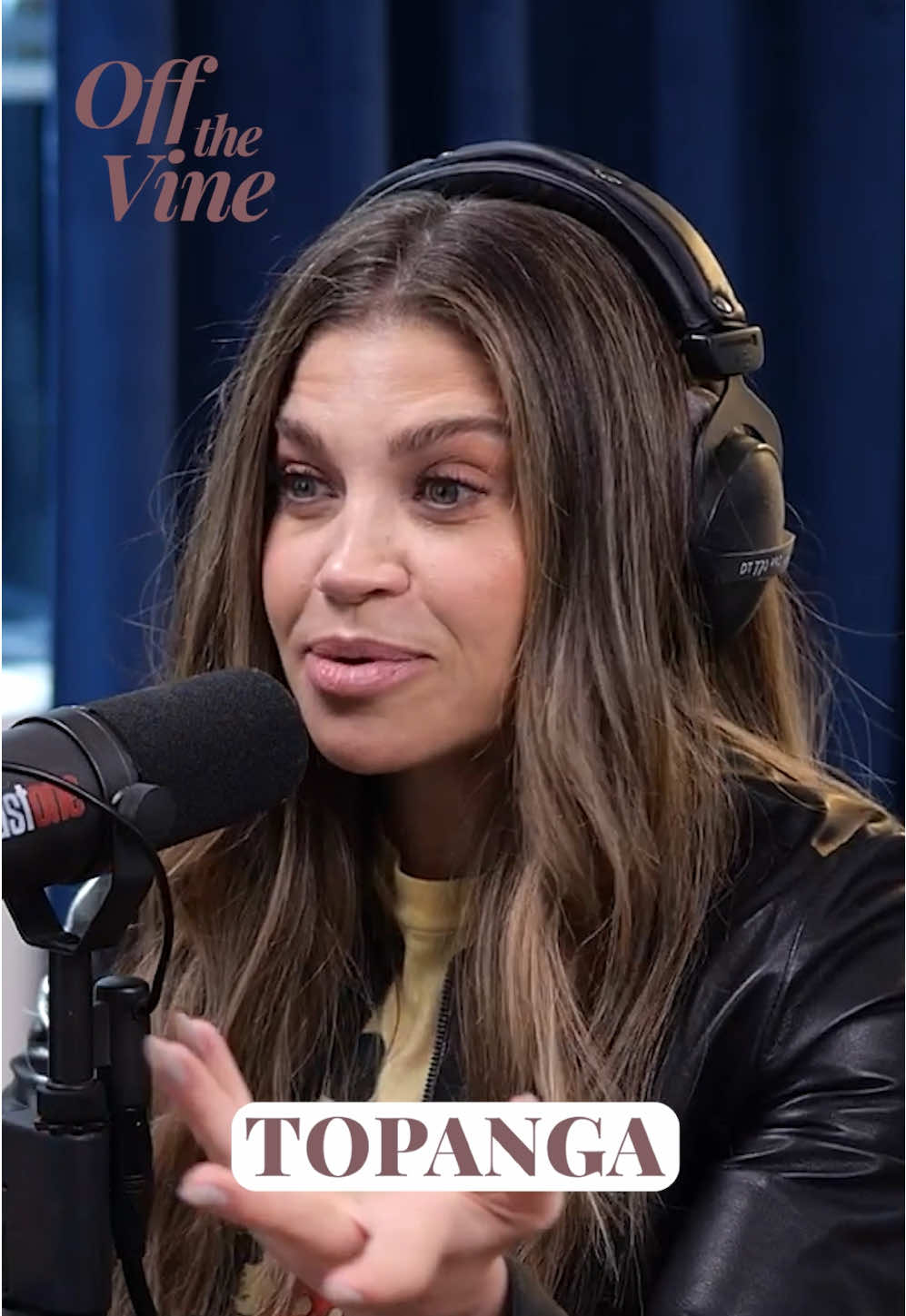 Episode just DROPPED! 🎉 If you grew up loving Topanga, you’re gonna love this one.  You can watch the full interview on YouTube, or listen on Apple or Spotify! 💫 @daniellefishel @Kaitlyn Bristowe @Dancing with the Stars #DWTS 