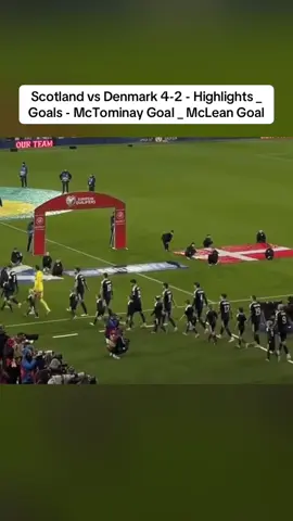 Scotland vs Denmark 4-2 - Highlights _ Goals - McTominay Goal _ McLean Goal