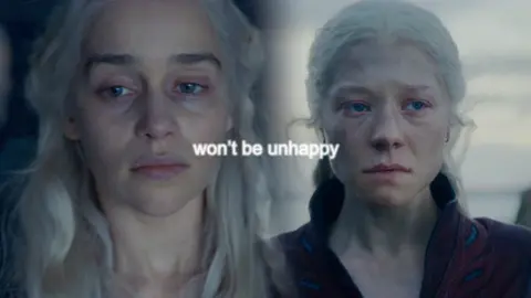 their parallels are so important to me 🥲 || i’m so excited for S5 of stranger things and this max scene was life changing || #rhaenyratargaryen #daenerystargaryen #daemontargaryen #houseofthedragon #gameofthrones 