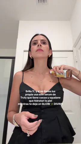 Brilla brillin ✨ con este serum de Truly #GlowUp #glowskin #tiktokshopblackfriday #truly 