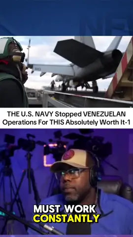 THE U.S. NAVY Stopped VENEZUELAN Operations For THIS Absolutely Worth It-1 #viral #news #trump #cops #drama 