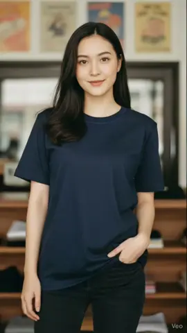 Nyari kaos adem buat harian? Ini juara banget! 💨🔥 Cocok buat kuliah, kerja, nongkrong—semua masuk! Cus buka keranjang kuning 🟡👇 #FYP #KaosAdem #KeranjangKuning #OOTDHarian #fashionviral 