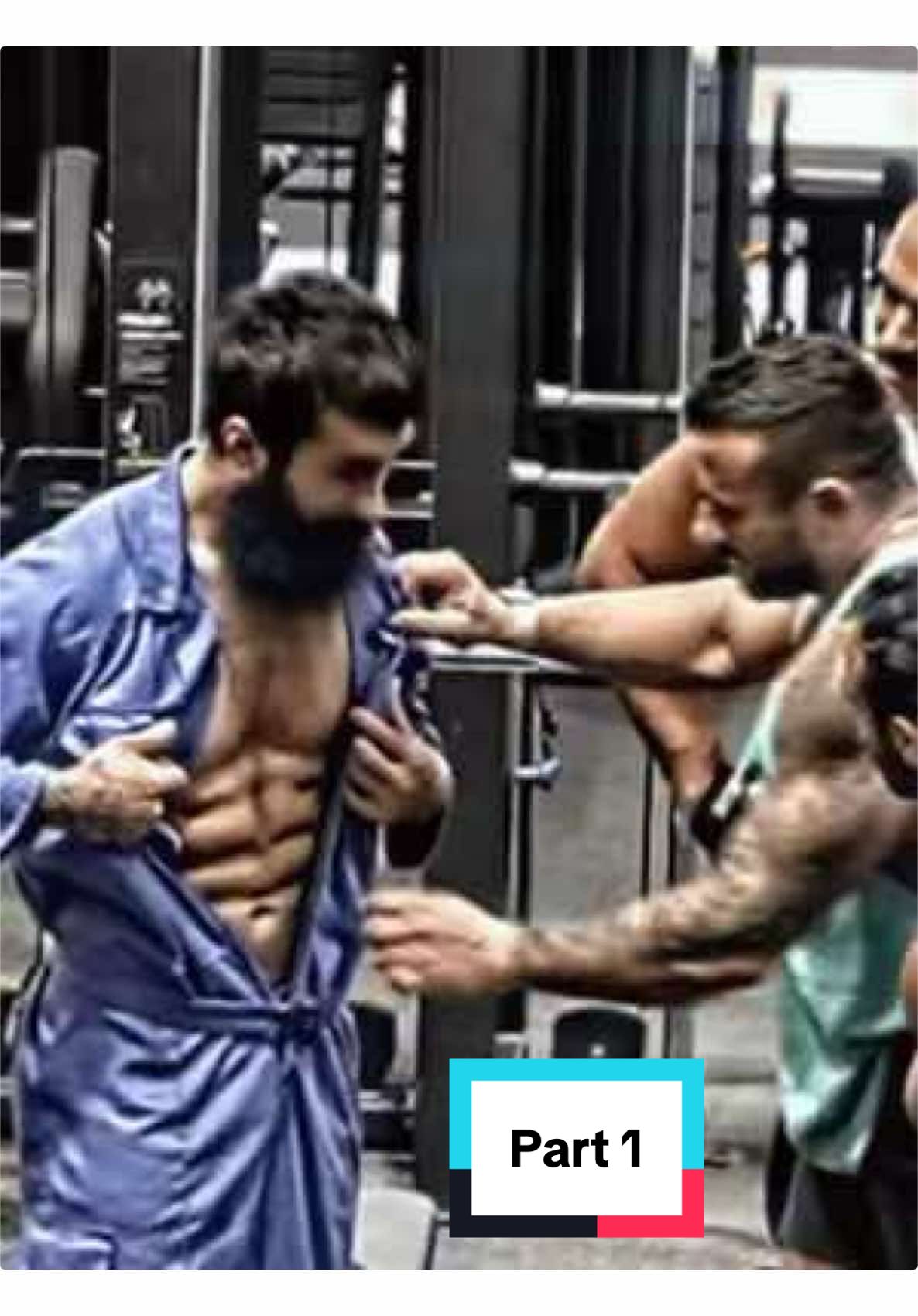 Finally, we found someone who recognizes Anatoly inside the gym Part 1 #anatoly #anatolyprank #gymprank #fyp 