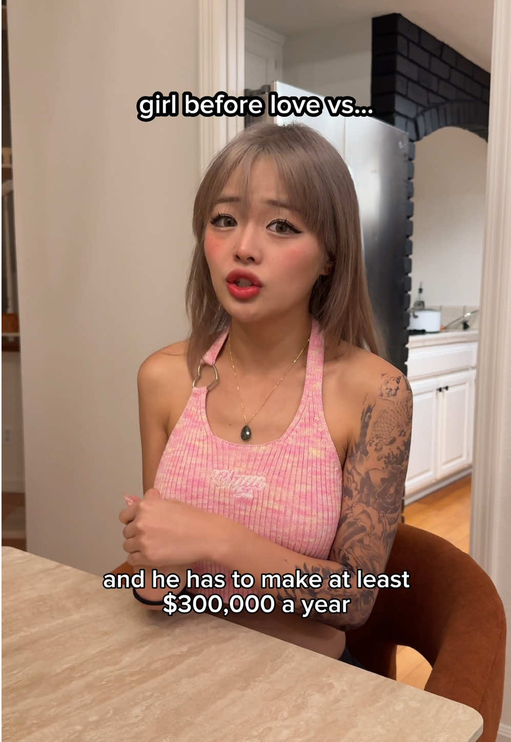 0 standards if she catches feelings 🙏🏻 jacket @aelfricedenofficial  . . . #pov #skit #dating #comedy #college     