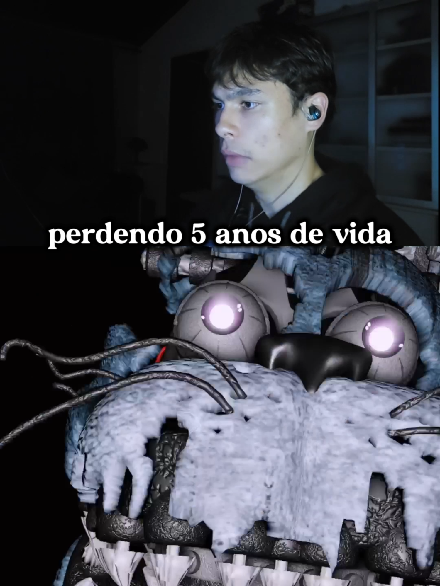 teste de coração jogo: Fnaf 4 coop - Roblox #fyp#fnaf#game#susto#viral#roblox