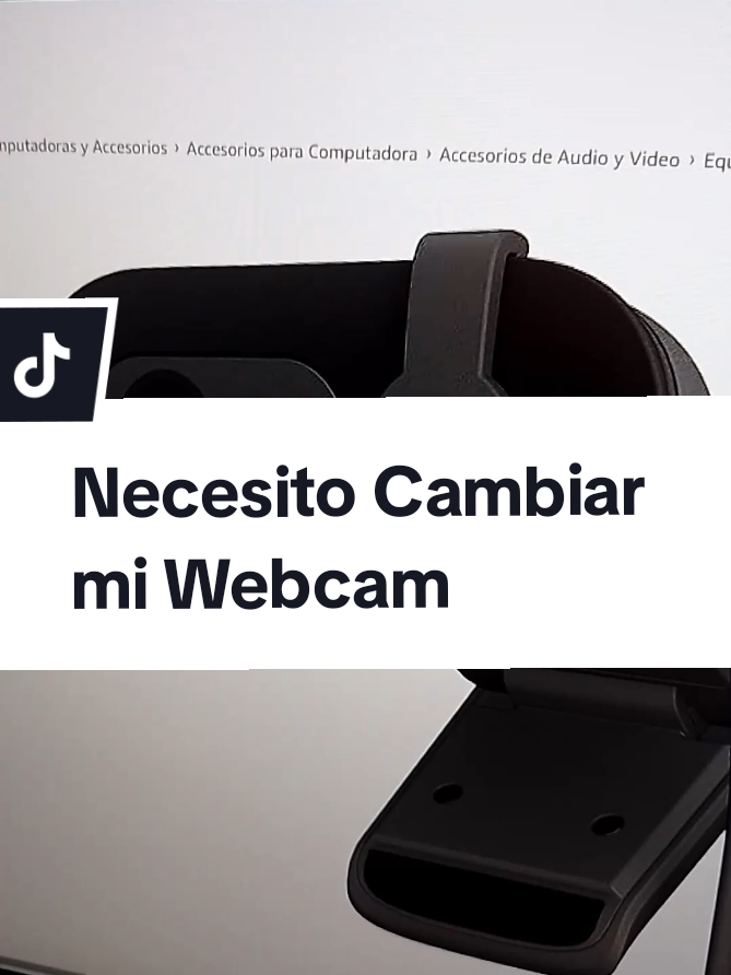 Ya necesito cambiar mi camara web #camaraweb #webcam #tecnologia #juancastillo 