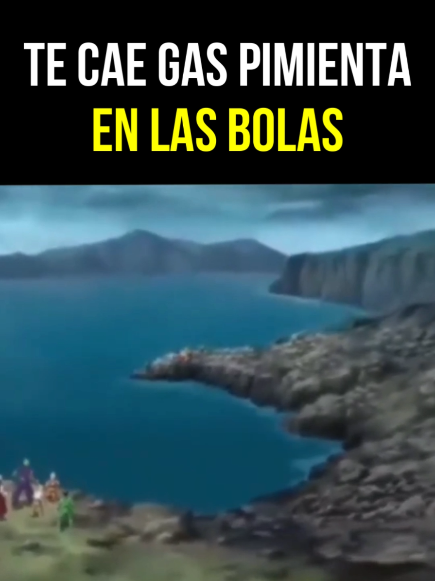 🌶 Contexto: cuando era cadete de policia una prueba que se tiene que pasar es ser rociado con gas pimienta y realizar diferentes ejercicios y actividades gaseado, como desarmar y armas tu arma, arrestar a alguien y ejercicio físico. Todo mientras estas prácticamente ciego y soportando el dolor. Esto para que sepas que se siente y sepas cuando usarlo y tambien por si al usarlo te cae un poco a ti sepas como reaccionar. Uno de mis ex compañeros al sentir el ardor del gas se desespero tanto que escapo del entrenamiento hacia los dormitorios y se metió a bañar con agua fría para calmar el dolor, lo que el no sabia es que el gas en su piel se deslizaria por su cuerpo gracias al agua llegando hasta sus partes privadas, traseras y delanteras, causando un dolor indescriptible, por que además la capsaisina del gas se activa con el humedad, primero la del gas, luego la del sudor de nuestro cuerpo, si te tratas de limpiar con agua necesitarás MUCHA ya que al inicio el dolor solo aumentará considerablemente por varios minutos antes de empezar a disminuir. Por lo que este compañero sufrió el dolor del gas en la cara, en los huevitos, en la colita y maximizado por el agua. ☠️ #policia #humor #meme #dolor #dbz 