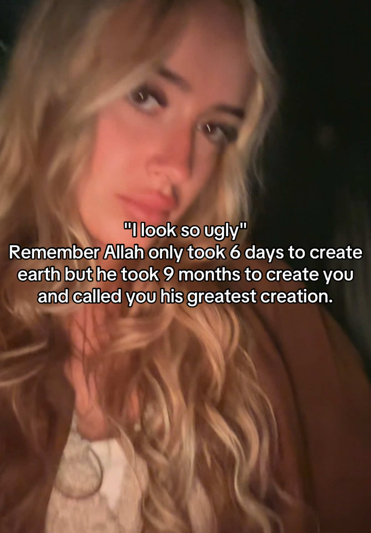 to all ma girlies who struggle feeling confident ❤️‍🩹#fyp #pourtoii #muslim